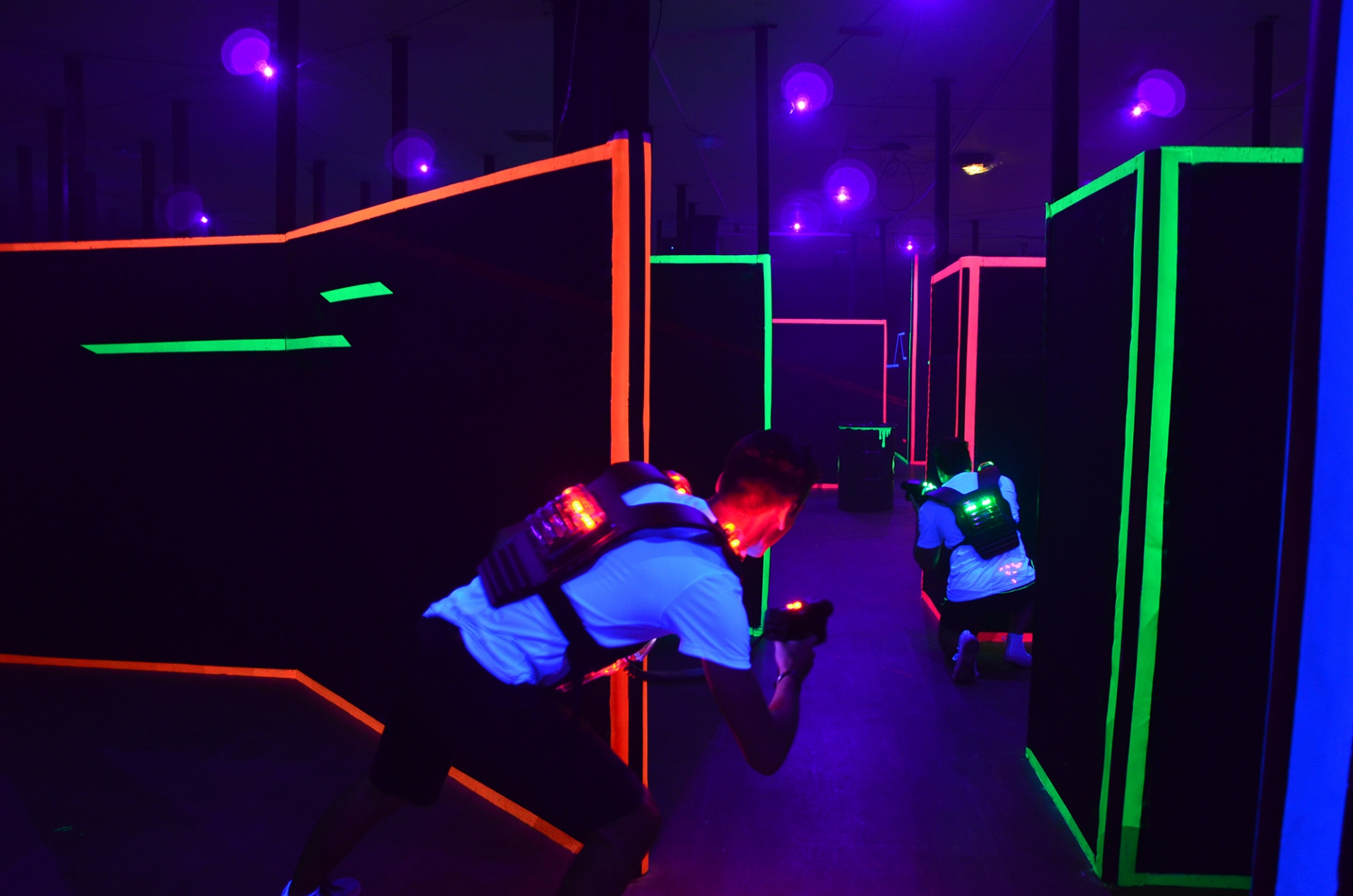 Laser arena